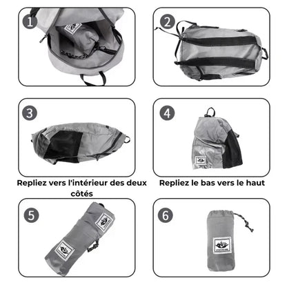 Mochila plegable ultraligera 20L – Ultra-Light – Mochilas
