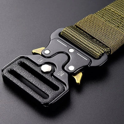 Tactical Quick-Release Belt – Military Belt