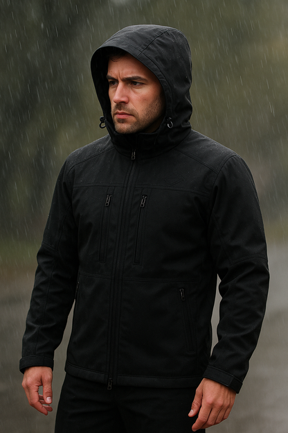 BLACK FORCE™ Taktisk Jacka