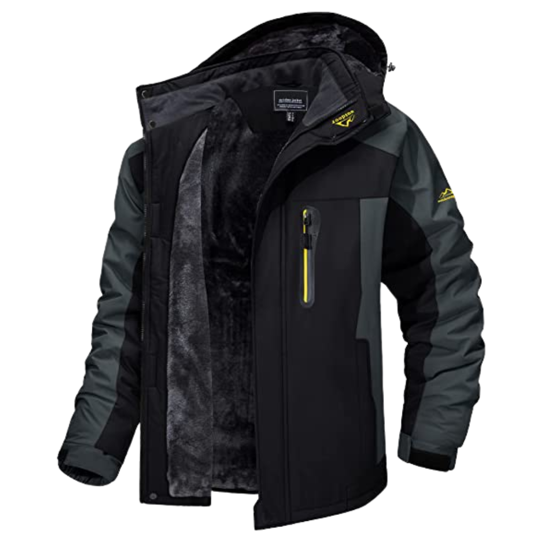 Vind- och vattentät jacka – Outdoor