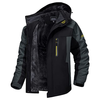 Vind- och vattentät jacka – Outdoor