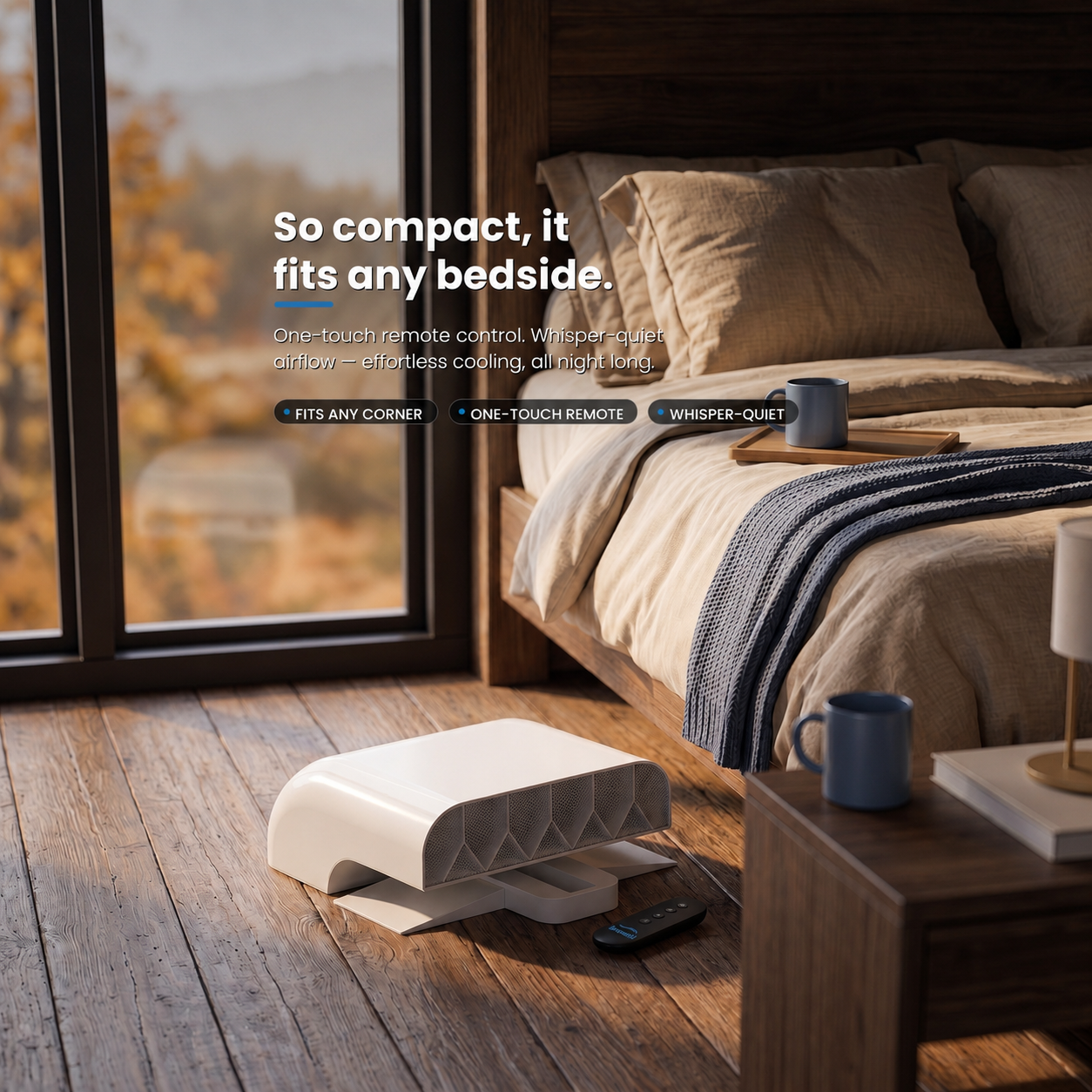 Bed Cooling Fan