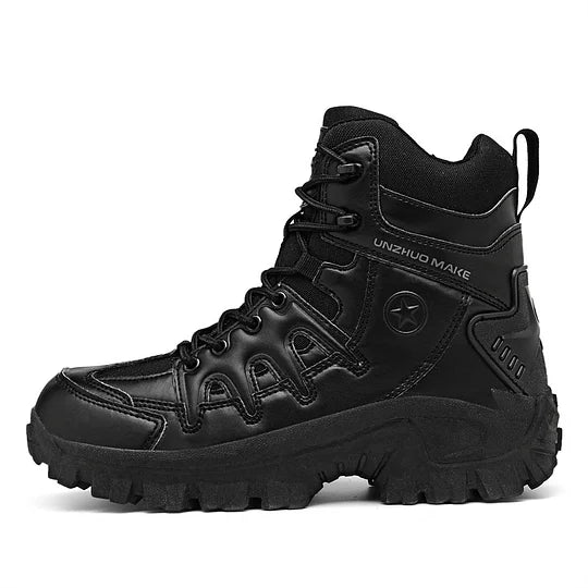 Men's Combat Boots – Waterproof, Slip-Resistant Hiking Boots