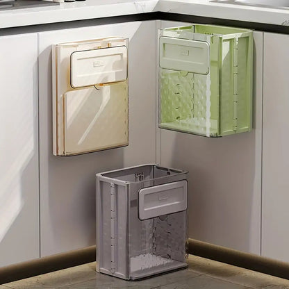 poubelle suspendue pliable -  Achetez-en 1 et recevez-en 2