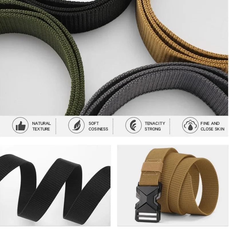 New Men’s Belt – 125 cm with Buckle