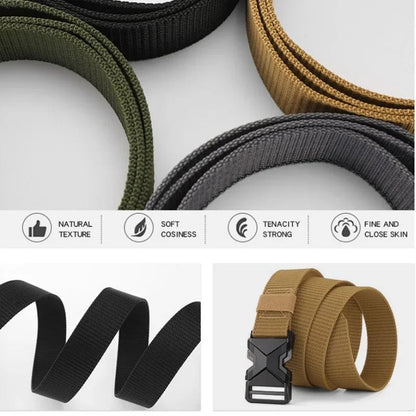 New Men’s Belt – 125 cm with Buckle