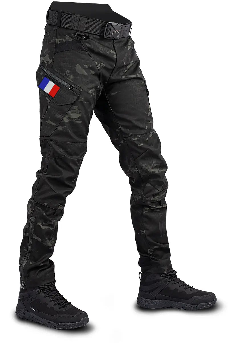 Kinetic Multicam taktiska byxor – svart
