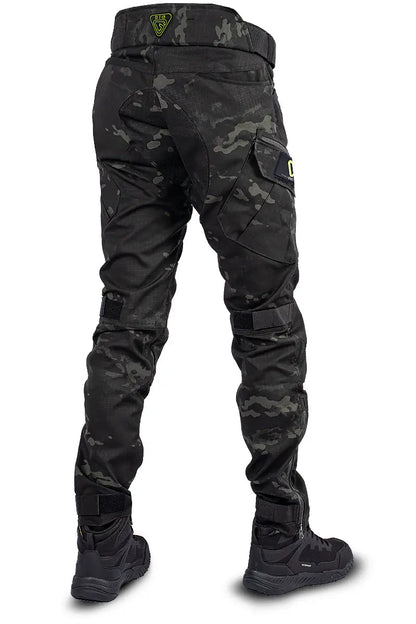 Kinetic Multicam taktiska byxor – svart