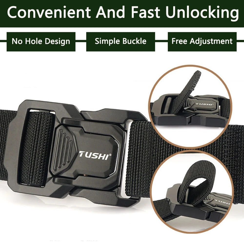 Military Tactical Belt – Tushi®
