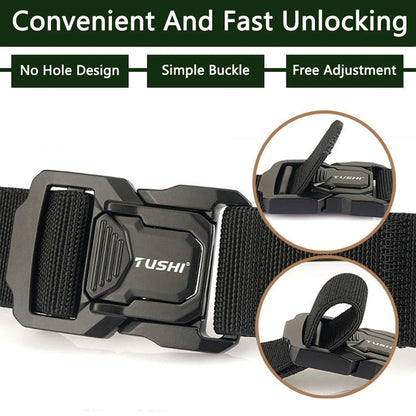 Military Tactical Belt – Tushi®
