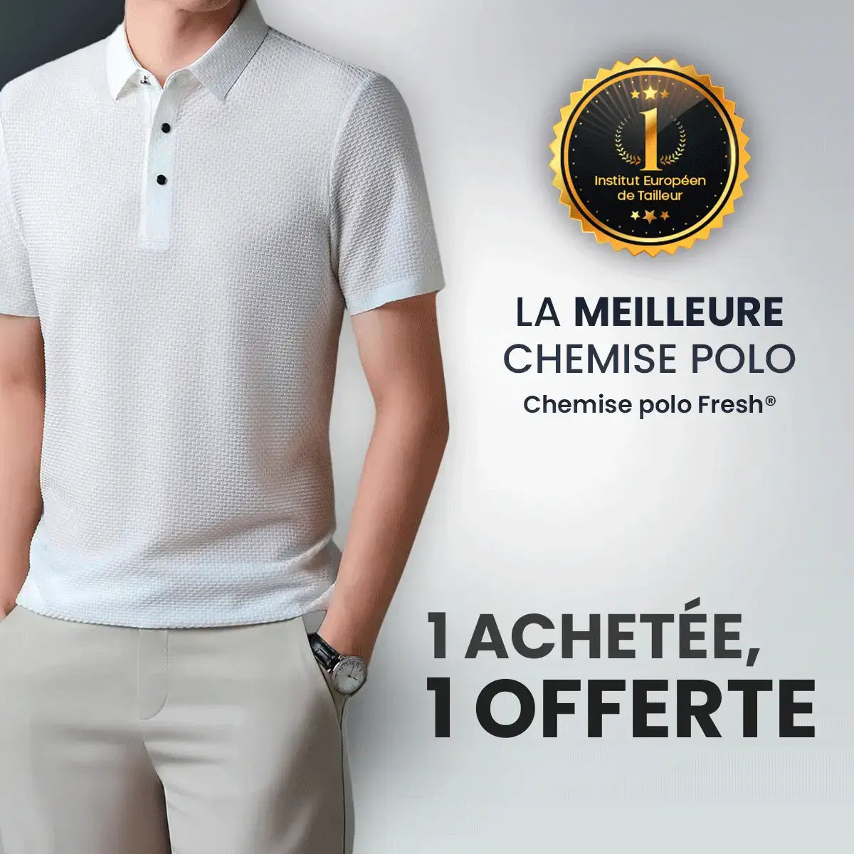 Fresh® Polo Tee (Buy one, get one free!)