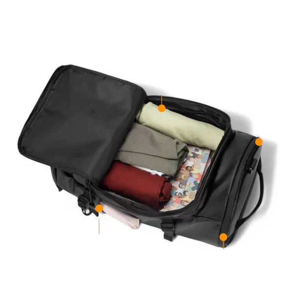 Mochila impermeable de gran capacidad 40L – TrailPro – Mochilas