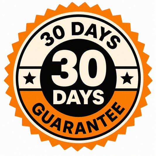 30-Day Guarantee