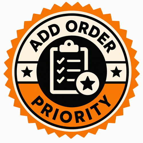 Add Order Priority