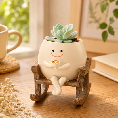 Sproutie™ — Your Smiling Plant Pot