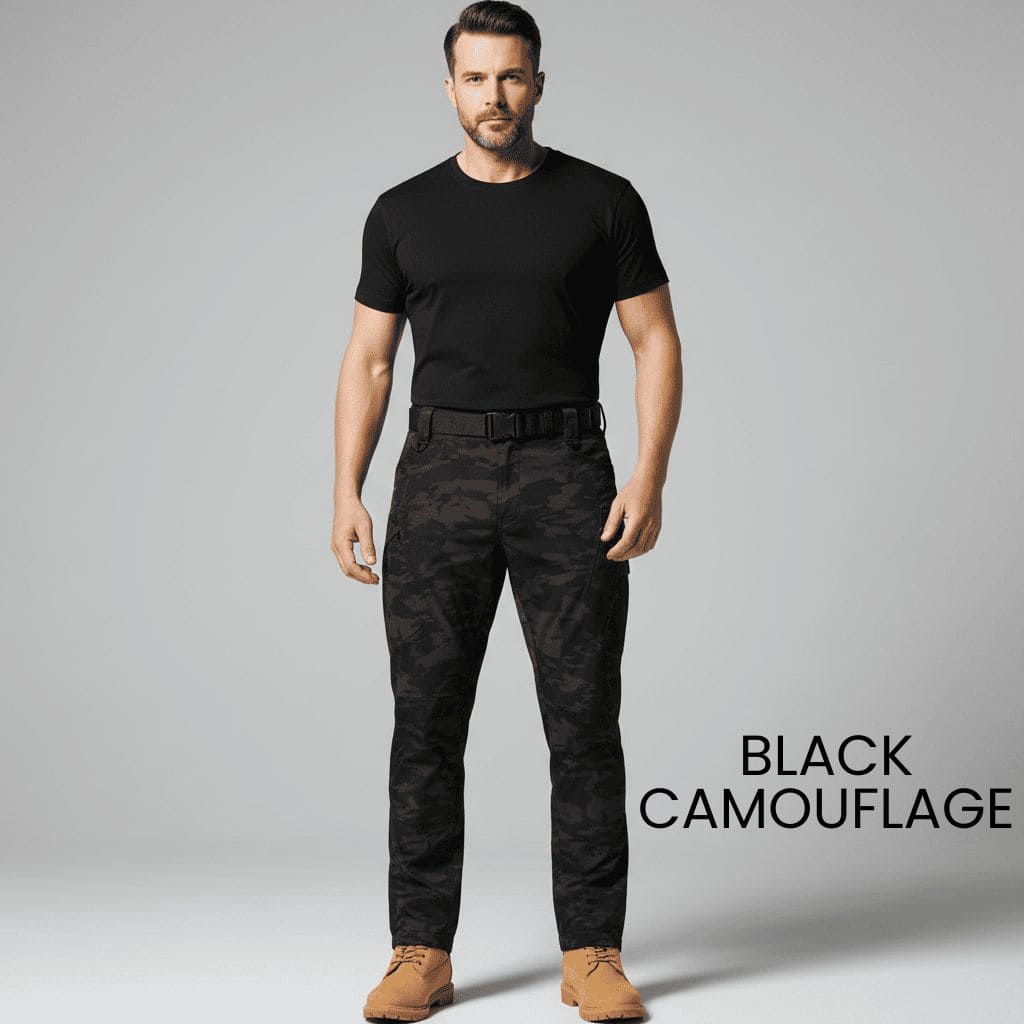 Tactical Military Pants – Durable, Waterproof + Free Belt