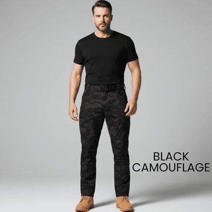 Tactical Military Pants – Durable, Waterproof + Free Belt