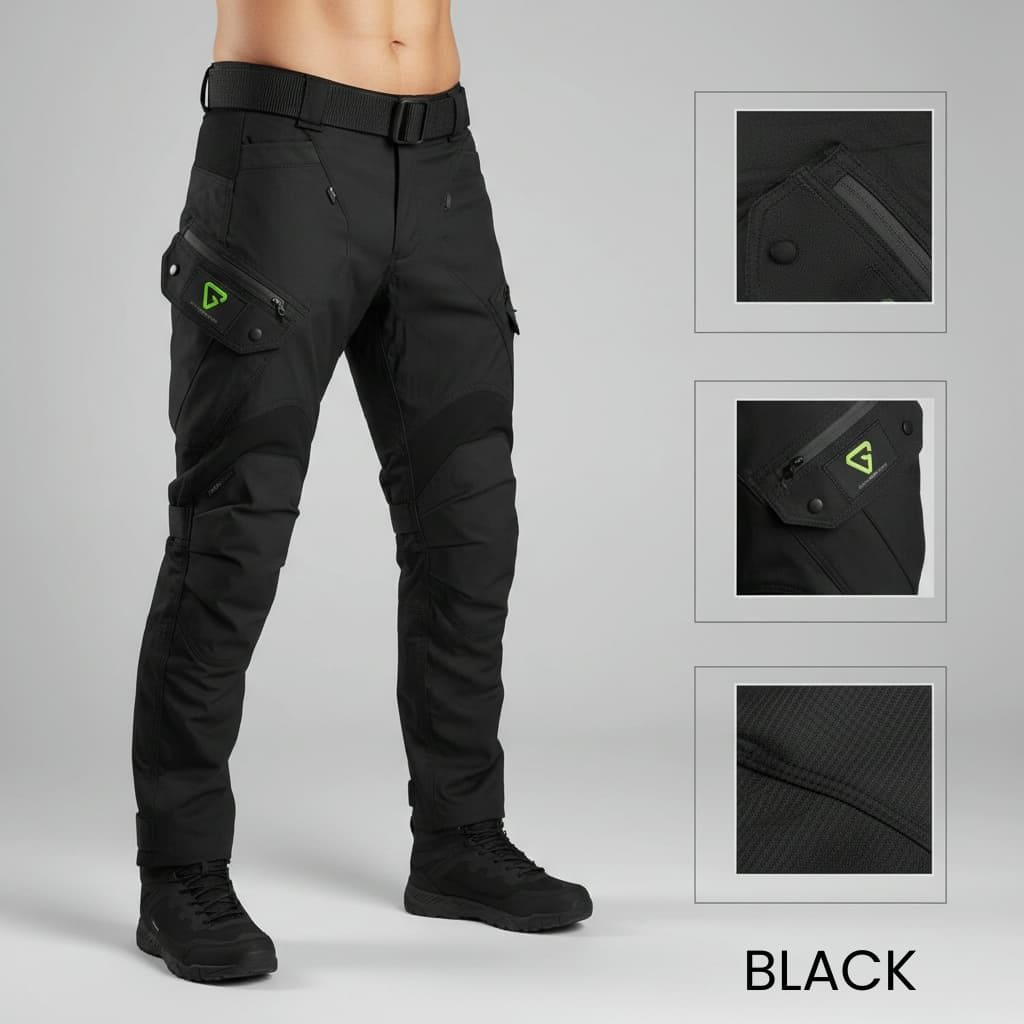 Tactical Military Pants – Durable, Waterproof + Free Belt