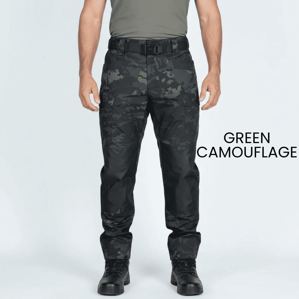 Tactical Military Pants – Durable, Waterproof + Free Belt