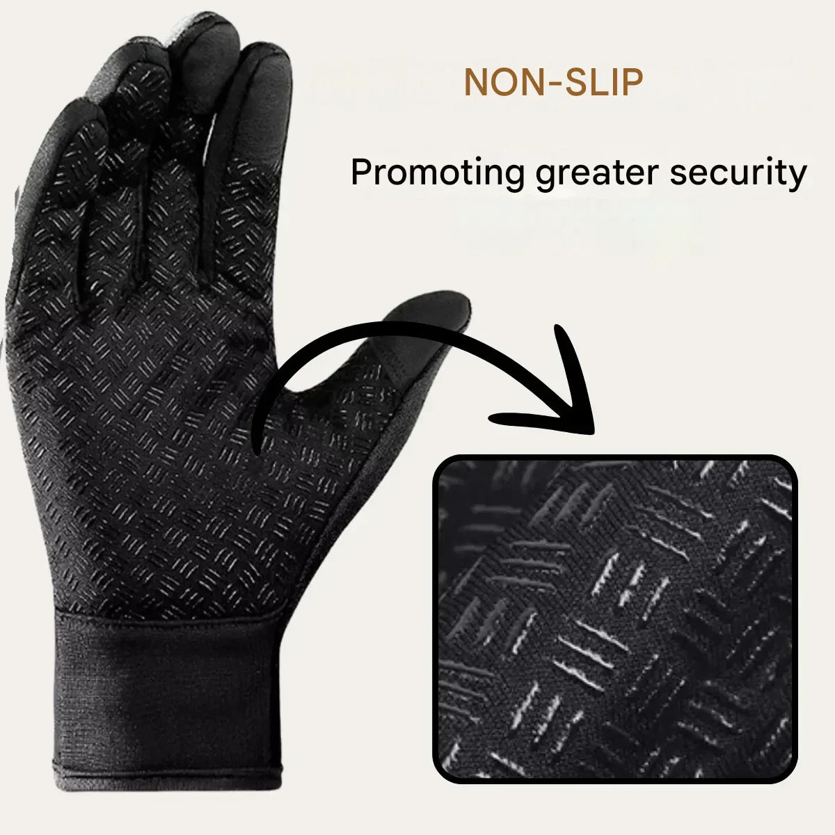 Waterproof Thermal Touch Gloves