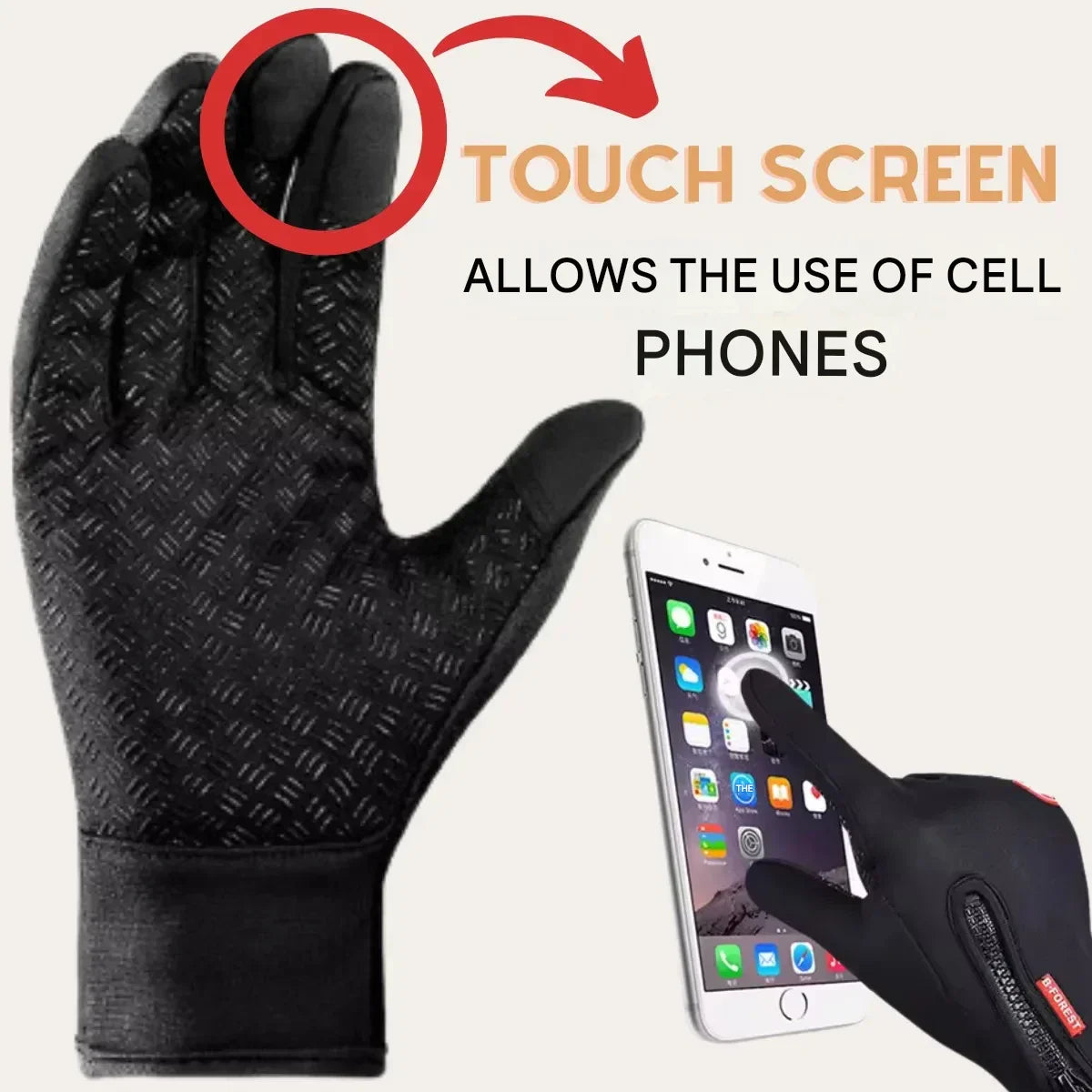 Waterproof Thermal Touch Gloves