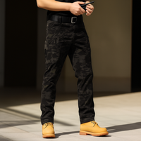 camuflaje negro