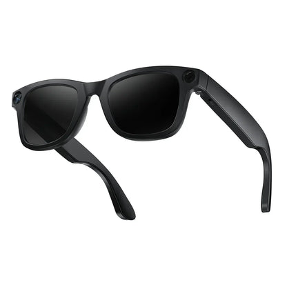 Lunettes connectées, Caméra Intégrée, ChatGPT – SmartView Pro IA