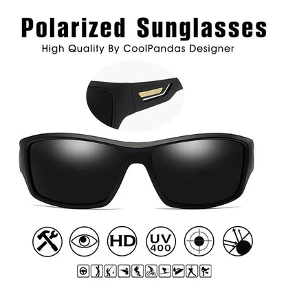 CoolPandas Polarized Sunglasses – UV Protection and Driving