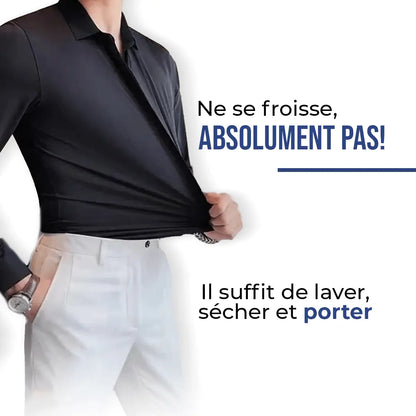 Herren Slim Fit UltraTech™ Hemd (Kaufe eins, bekomme eins gratis!)