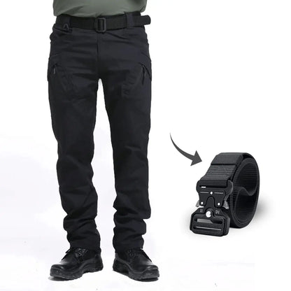 Kampftaugliche taktische Hose mit kostenlosem Gürtel – Rüste dich für den Einsatz!
