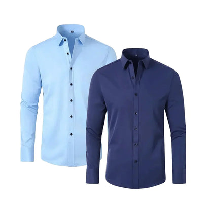 Herren Slim Fit UltraTech™ Hemd (Kaufe eins, bekomme eins gratis!)