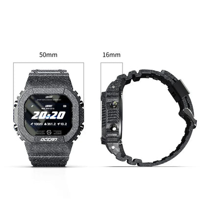 Military Tactical Smartwatch Ocean® – Your Ultimate Adventure Companion!