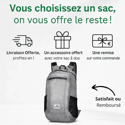 Mochila plegable ultraligera 20L – Ultra-Light – Mochilas