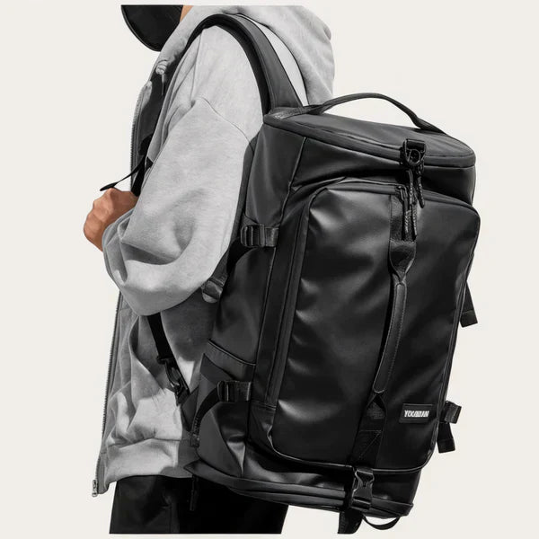 Mochila impermeable de gran capacidad 40L – TrailPro – Mochilas