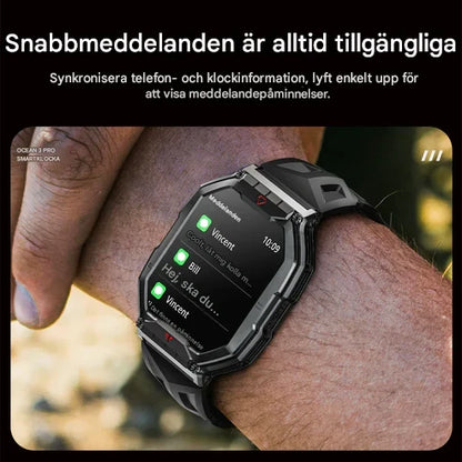 LOKMAT Ocean 3 Pro Smartwatch – Waterproof