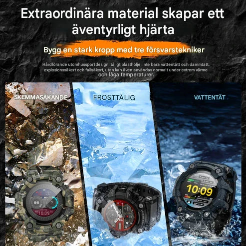 LOKMAT ATTACK-GT Smartwatch – Waterproof & Bluetooth