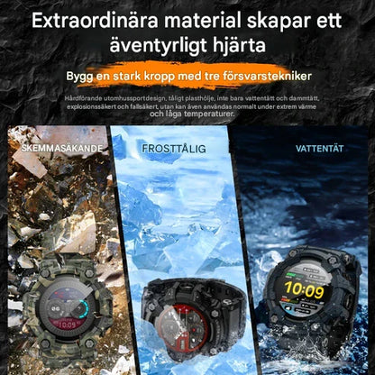 LOKMAT ATTACK-GT Smartwatch – Waterproof & Bluetooth