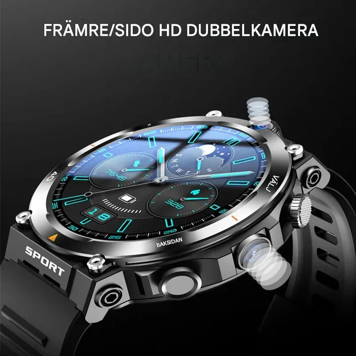 BYSL Android 4G Smartwatch – Dual Camera, 5 MP, GPS