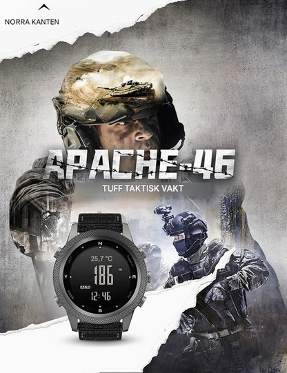 NORTH EDGE APACHE 46 Taktisk Digital Klocka