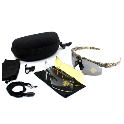 RUIN HAWK Polarized Tactical Military Glasses – UV400 Protection