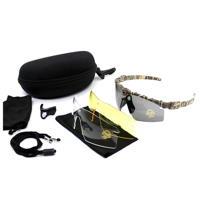 RUIN HAWK Polarized Tactical Military Glasses – UV400 Protection
