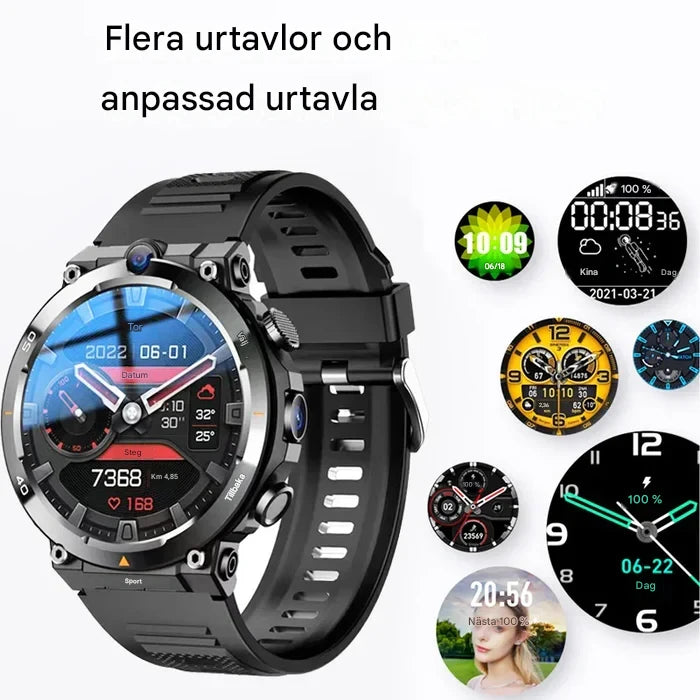 BYSL Android 4G Smartwatch – Dual Camera, 5 MP, GPS