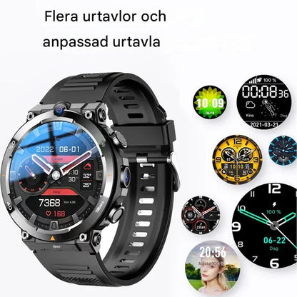 BYSL Android 4G Smartwatch – Dual Camera, 5 MP, GPS