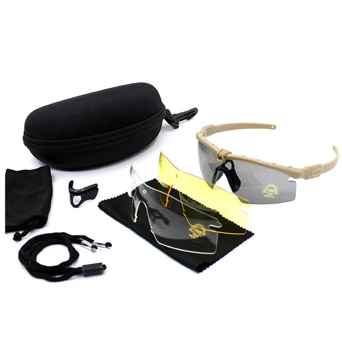 RUIN HAWK Polarized Tactical Military Glasses – UV400 Protection