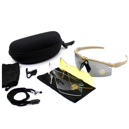 RUIN HAWK Polarized Tactical Military Glasses – UV400 Protection