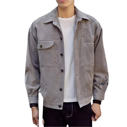 Herren Cordhemdjacke – Perfekt für einen richtigen britischen Look!