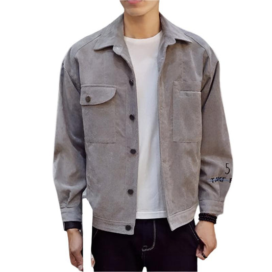 Herren Cordhemdjacke – Perfekt für einen richtigen britischen Look!