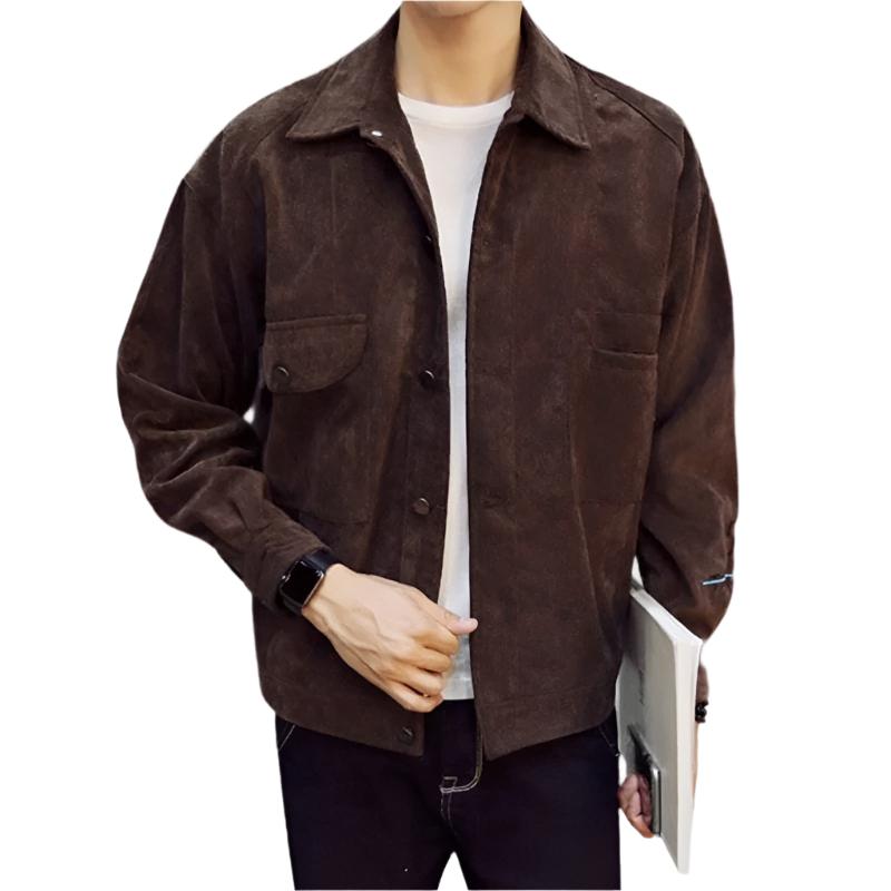 Herren Cord-Overshirt – Perfekt für einen entspannten Chill!