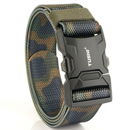Military Tactical Belt – Tushi®