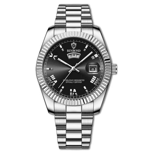 Herren Edelstahl Uhr | Cypher